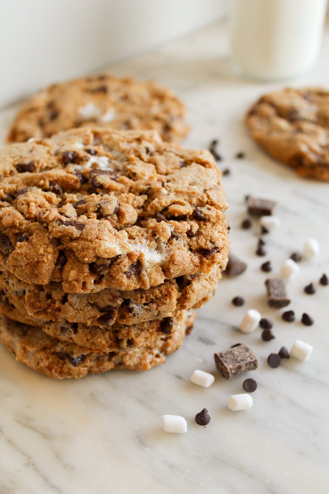 S'mores Cookie Box
