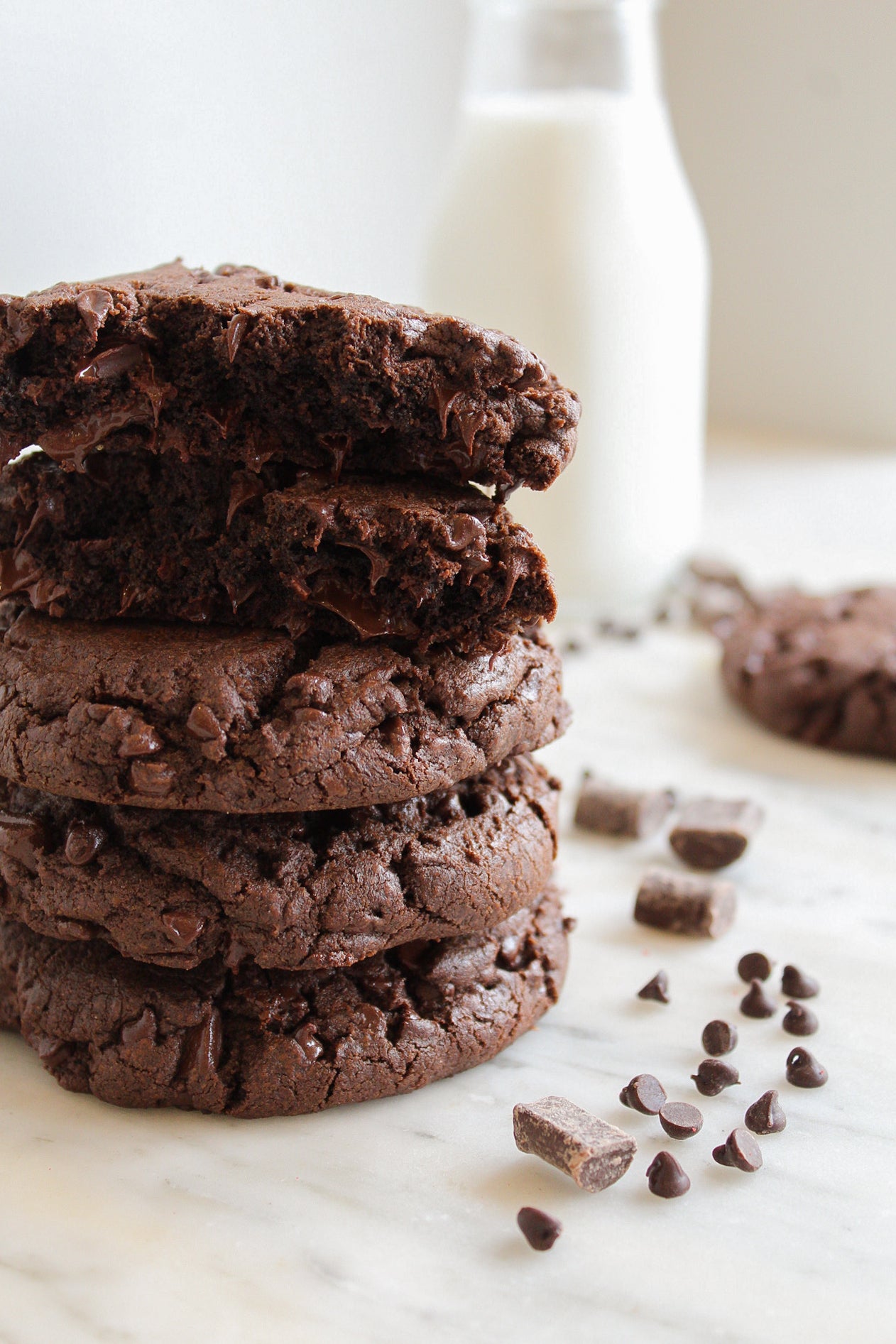Chocolate Chocolate Chunk Cookie Box
