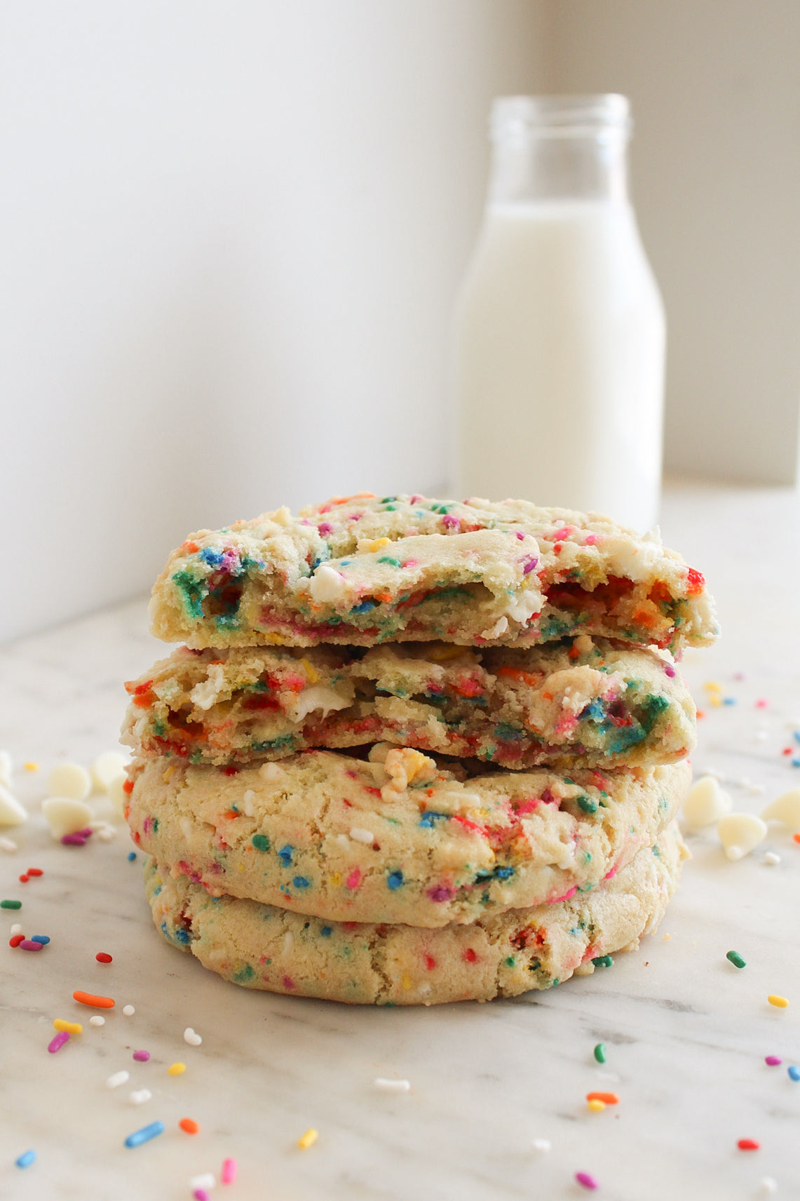 Birthday Cake Cookie Box