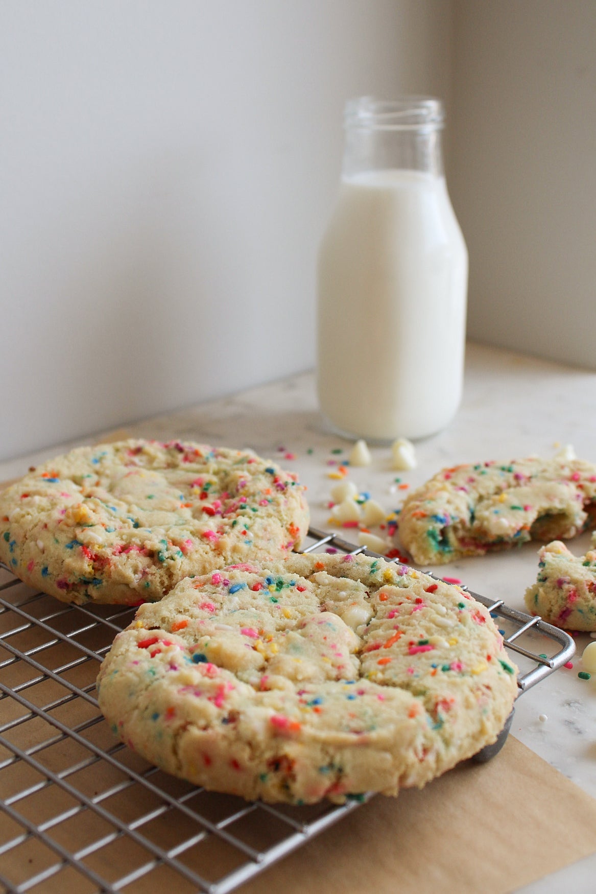 Birthday Cake Cookie Box