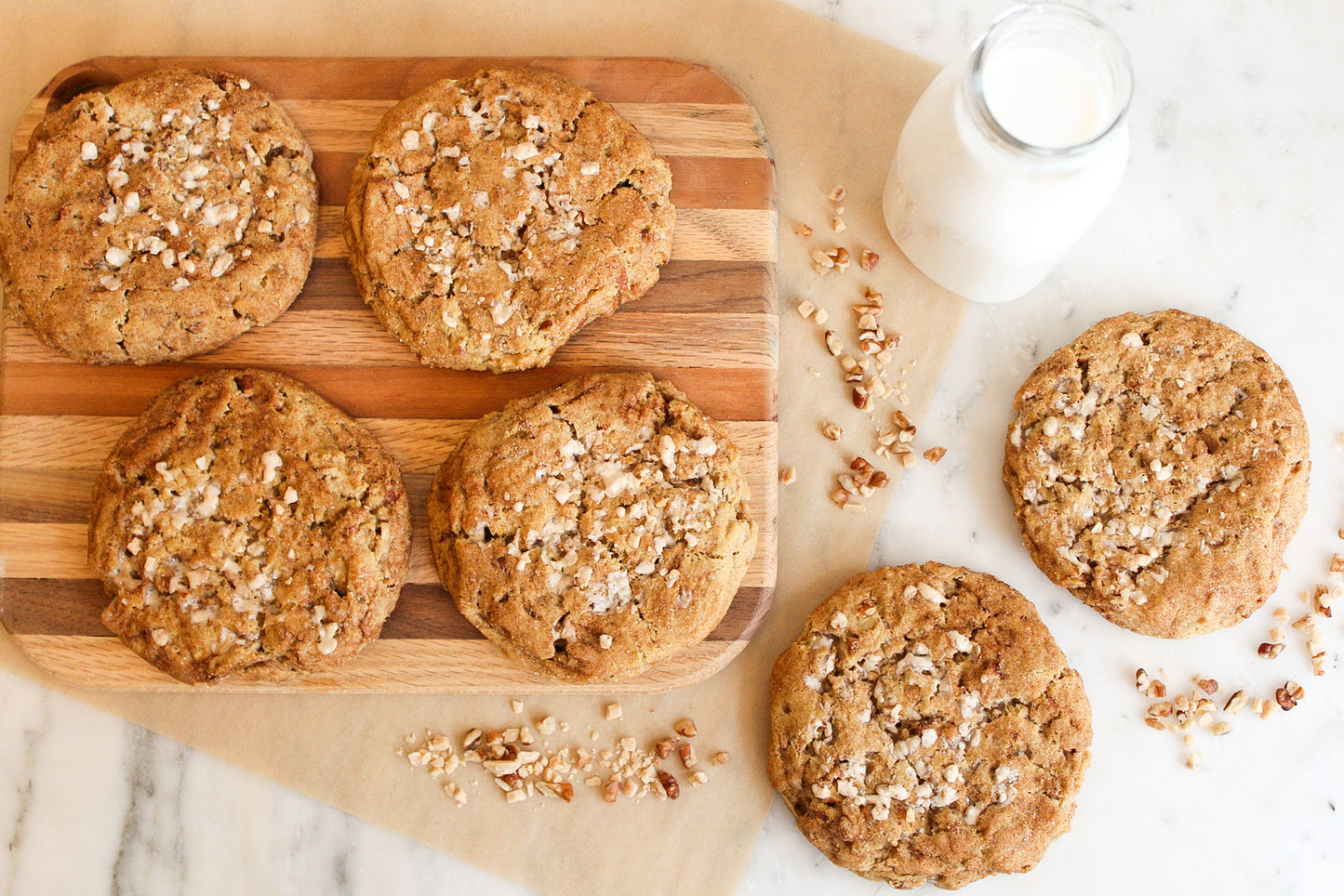 Pumpkin Toffee Snickerdoodle Cookie Box