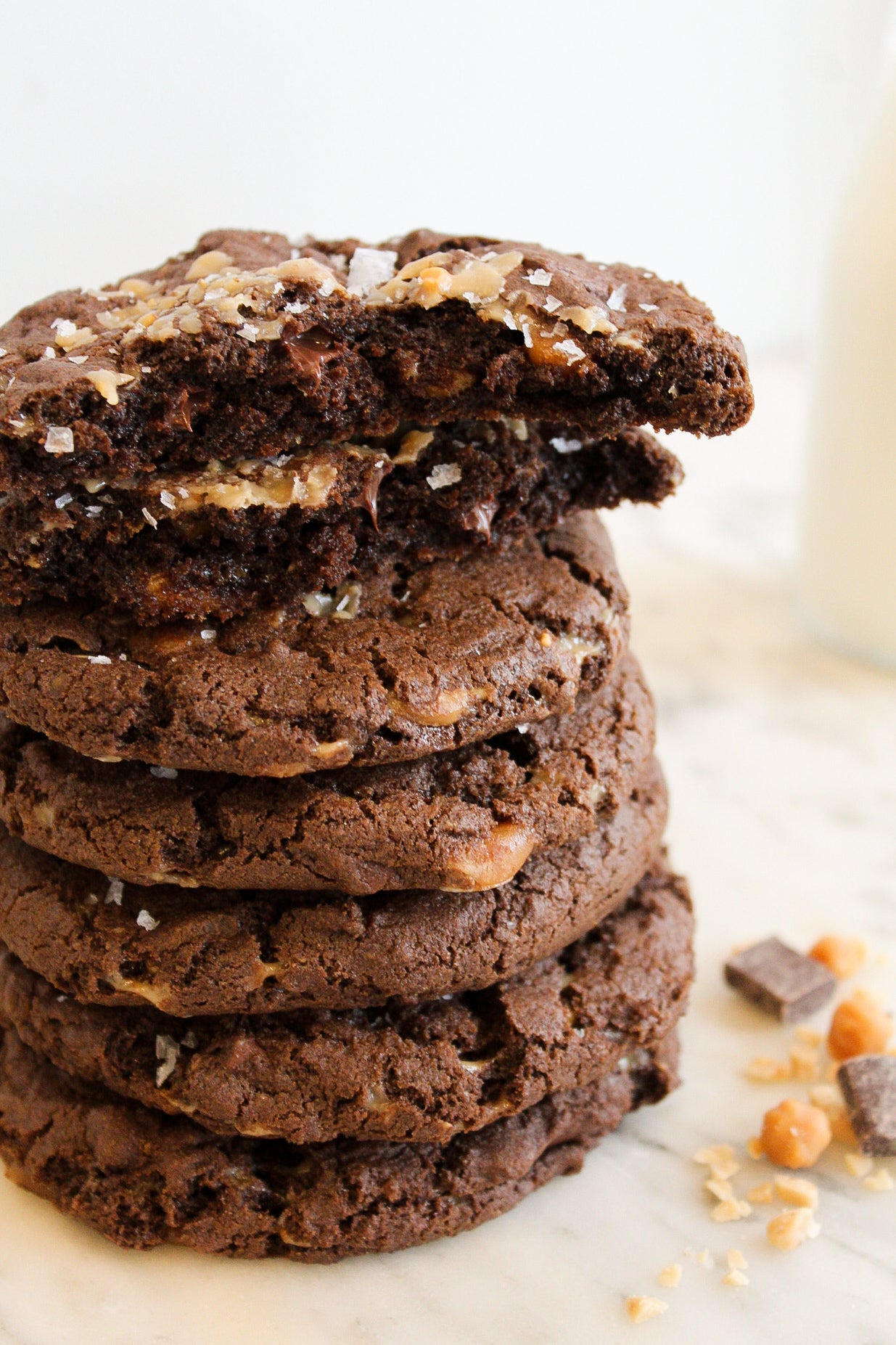 Sea Salt Toffee Cookie Box