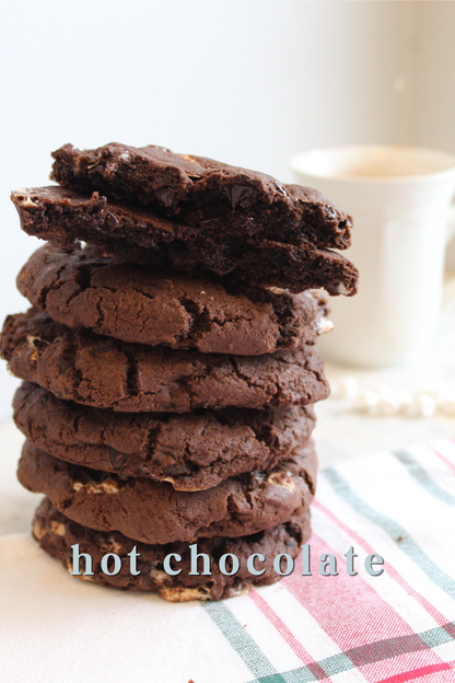 Choose Your Own Christmas Cookie Box (2 cookies total)