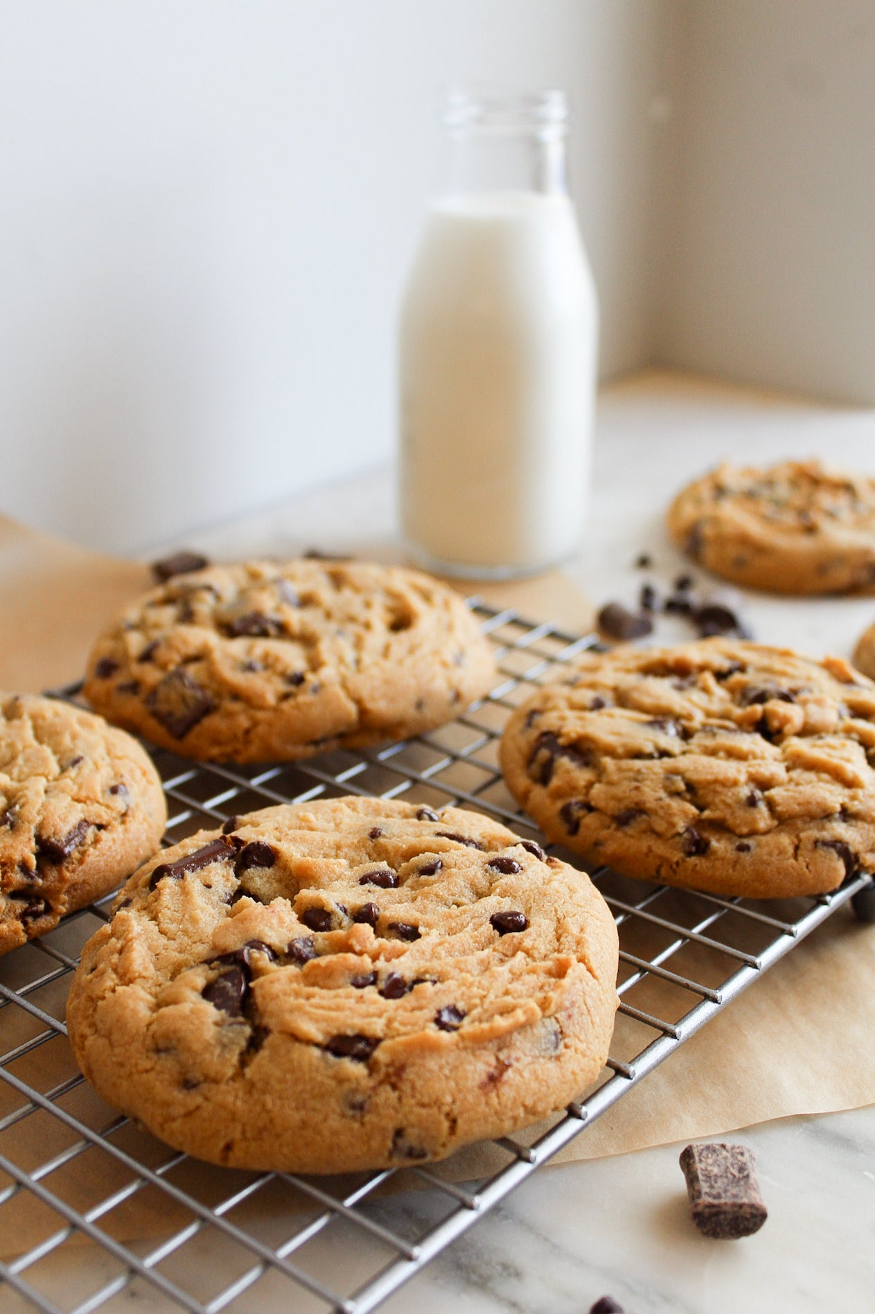 Chocolate Chip Cookie Box