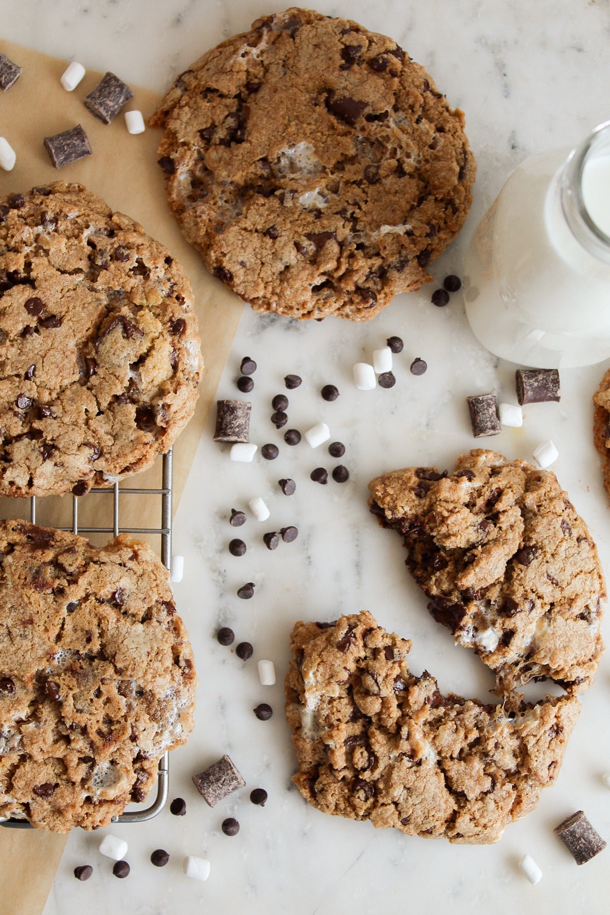 S'mores Cookie Box