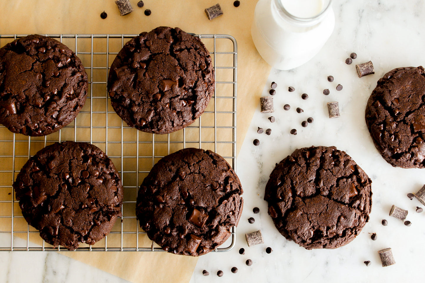 Chocolate Chocolate Chunk Cookie Box