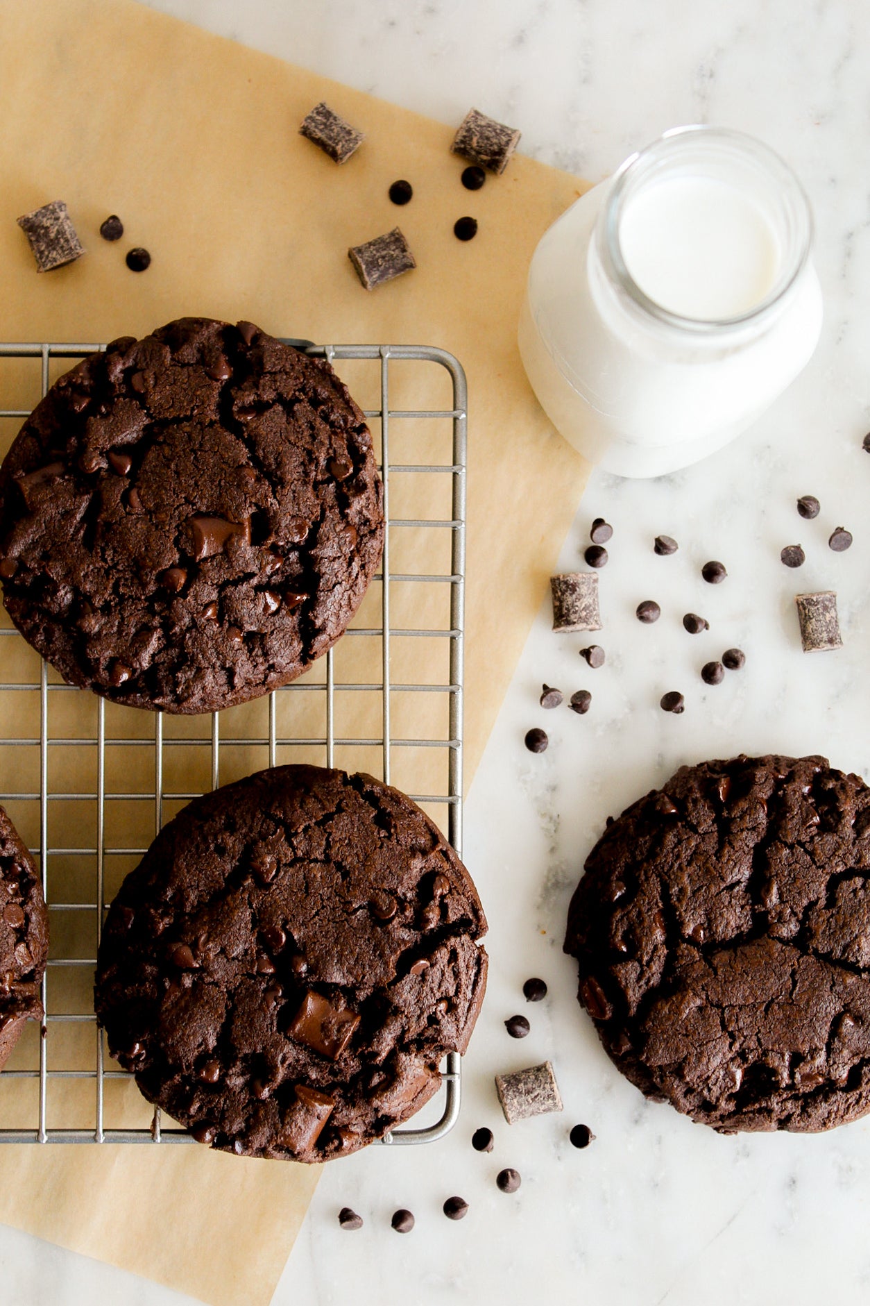 Chocolate Chocolate Chunk Cookie Box