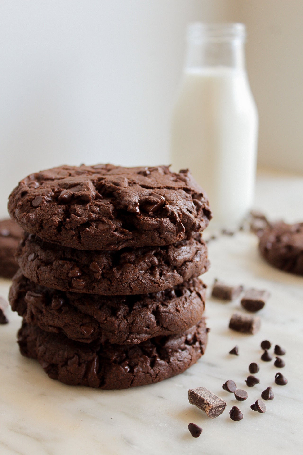 Chocolate Chocolate Chunk Cookie Box