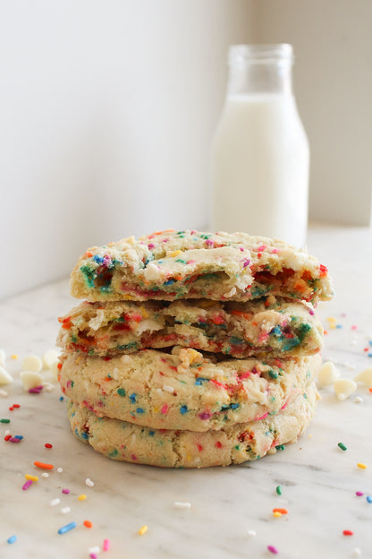 Birthday Cake Cookie Box