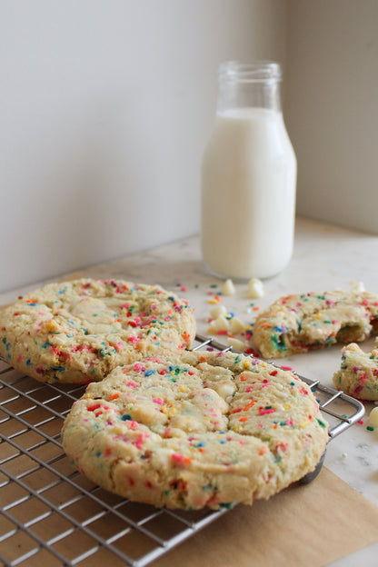 Birthday Cake Cookie Box