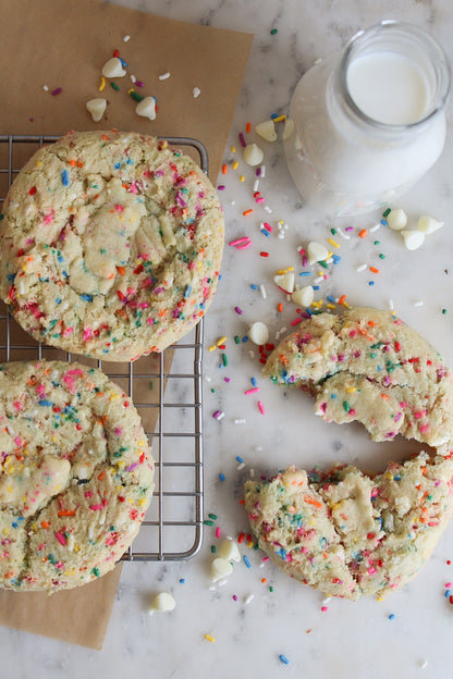 Birthday Cake Cookie Box