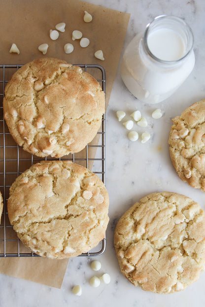 White Chocolate Snickerdoodle Cookie Box