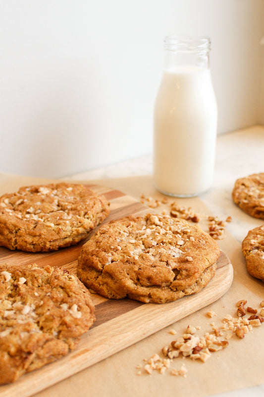 Pumpkin Toffee Snickerdoodle Cookie Box