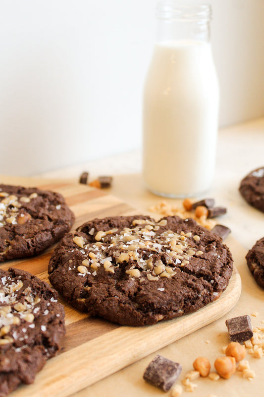Sea Salt Toffee Cookie Box