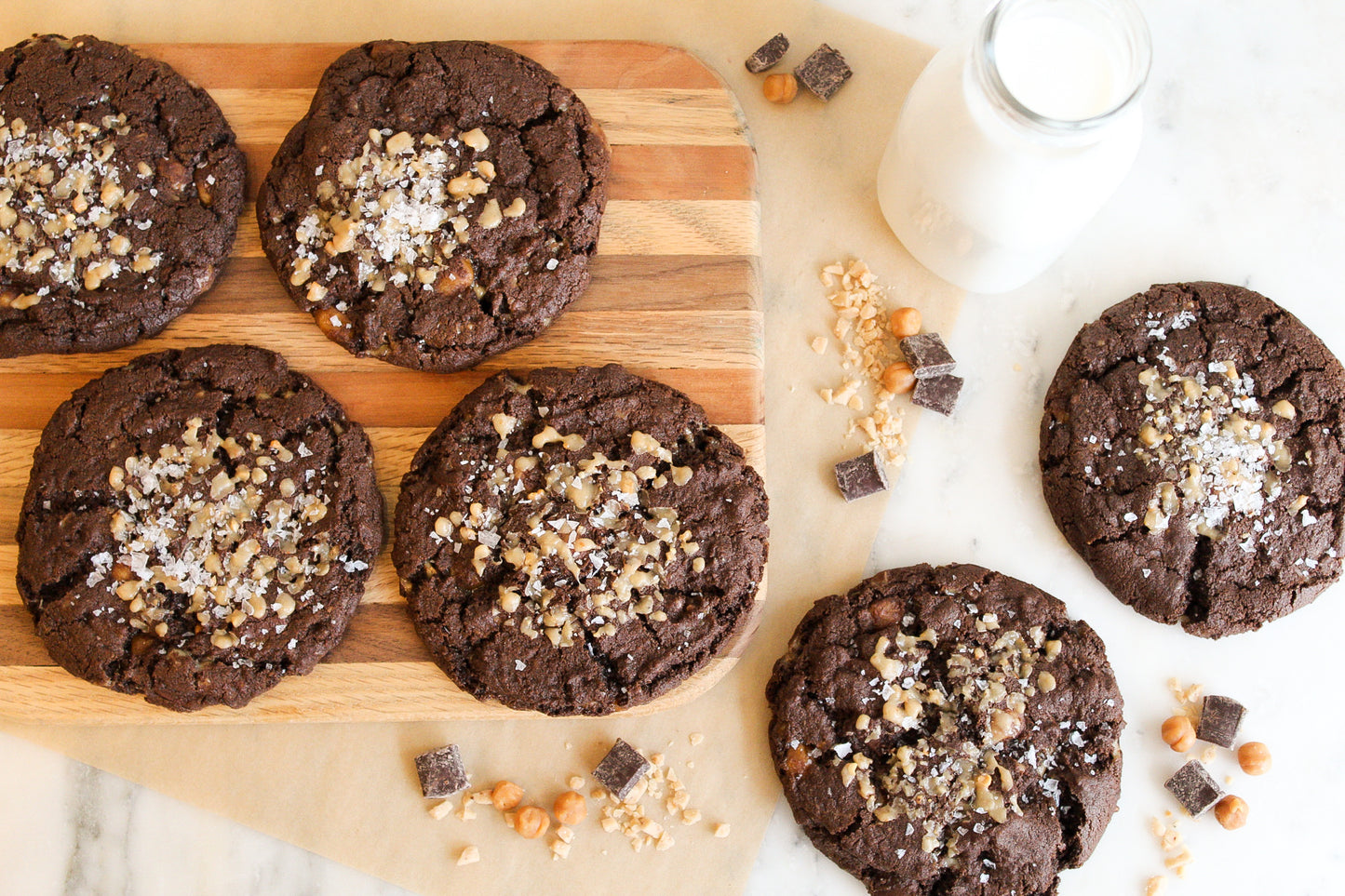 Sea Salt Toffee Cookie Box