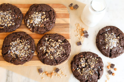 Sea Salt Toffee Cookie Box