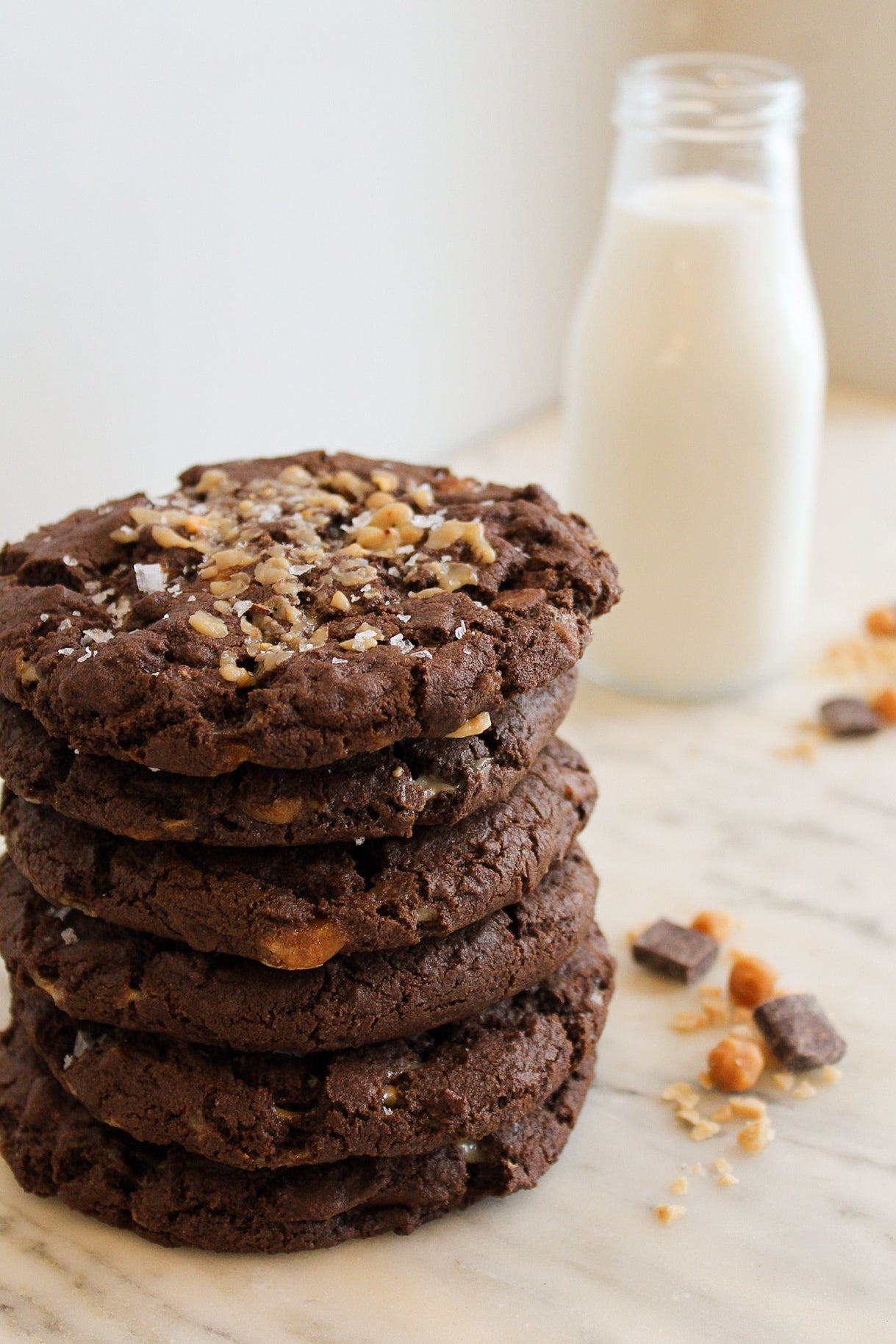 Sea Salt Toffee Cookie Box
