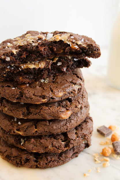 Sea Salt Toffee Cookie Box