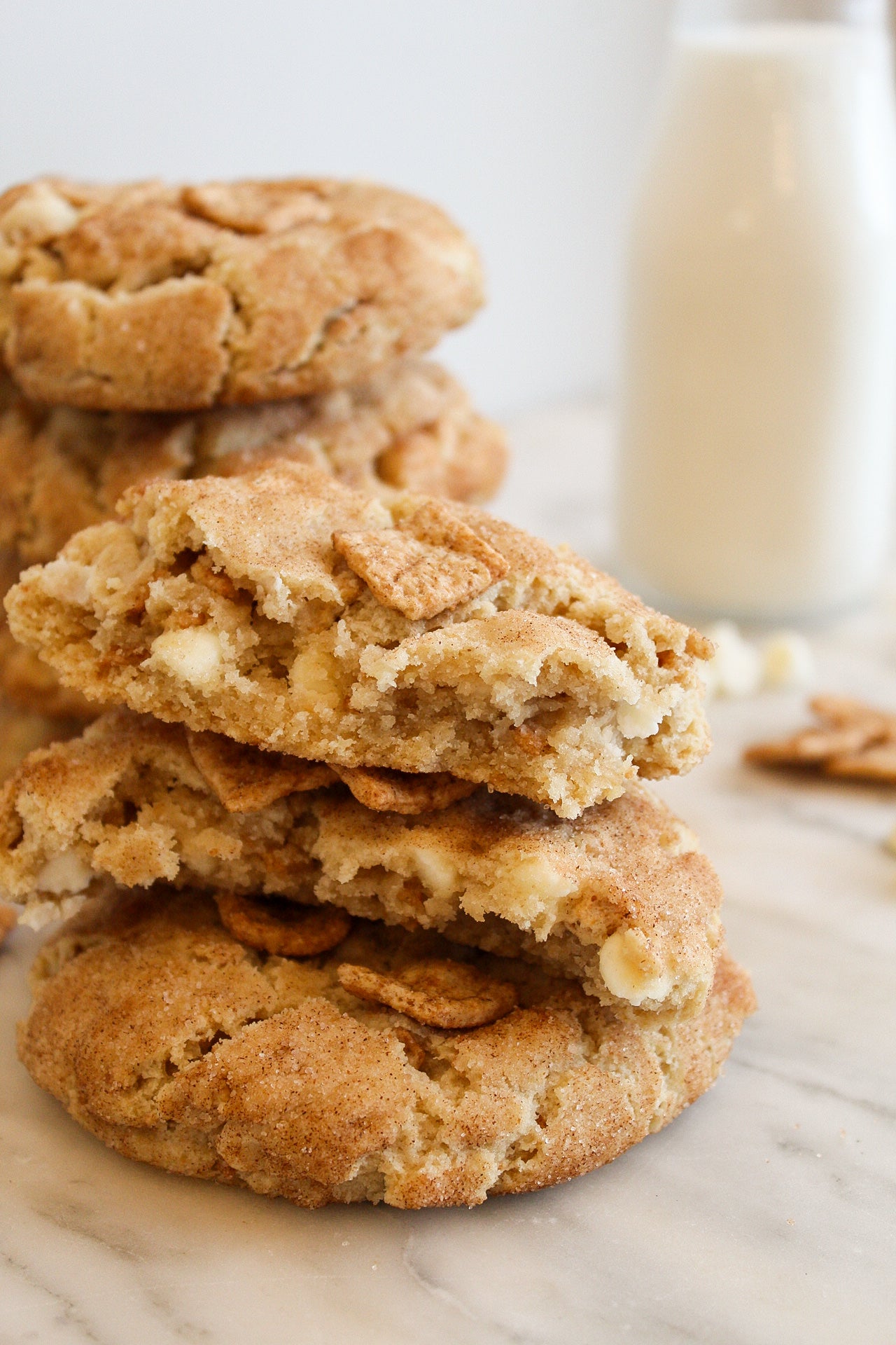 Salted Caramel Pretzel Cookie Box