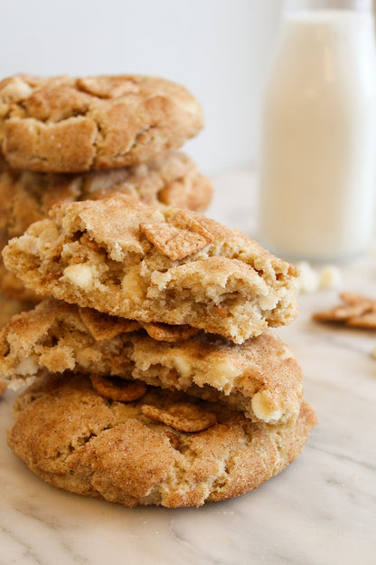 Salted Caramel Pretzel Cookie Box