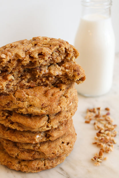 Pumpkin Toffee Snickerdoodle Cookie Box