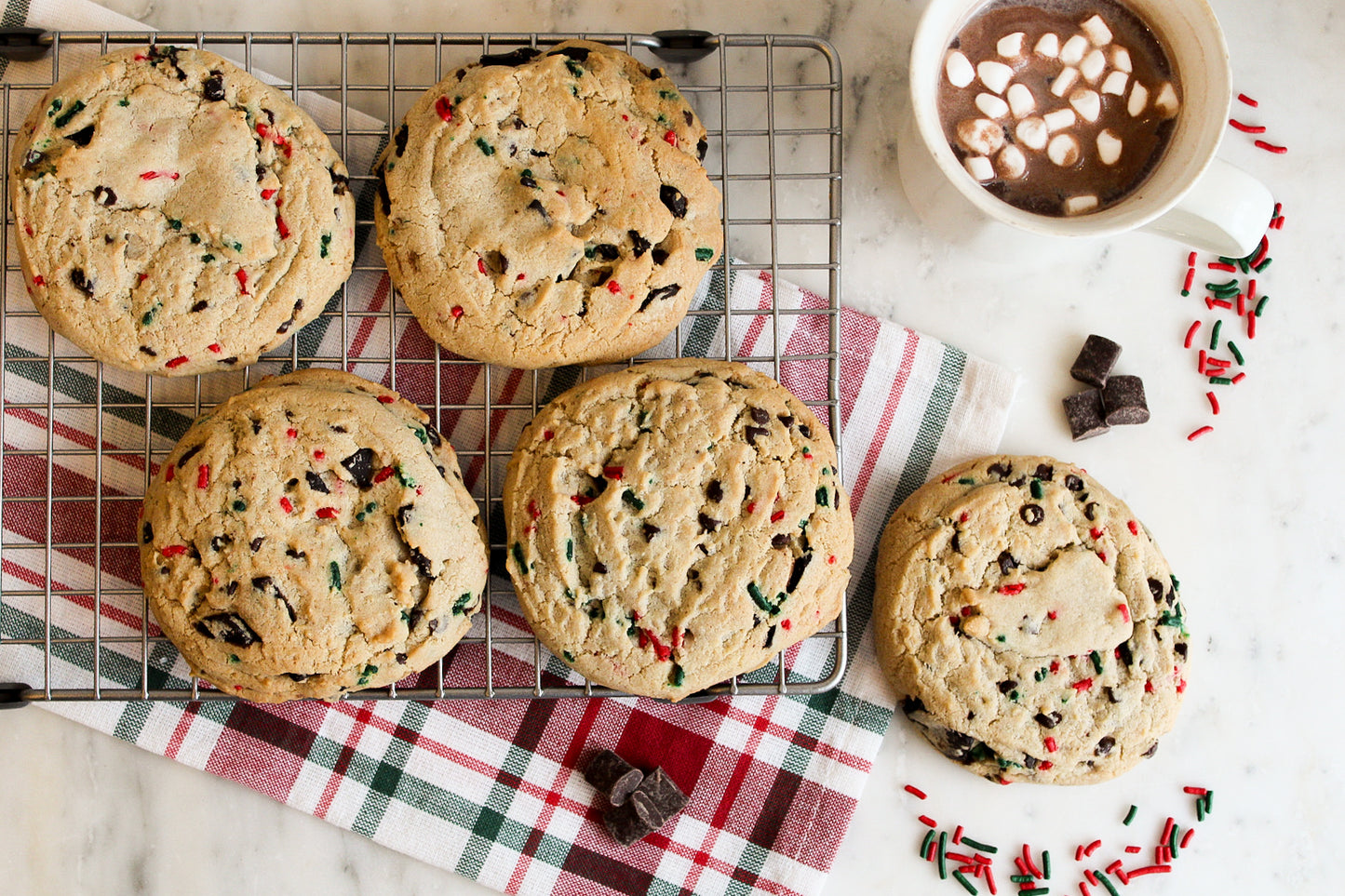 Christmas Cookie Box