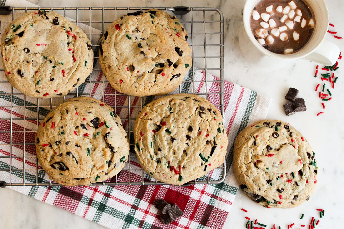 Christmas Chocolate Chip