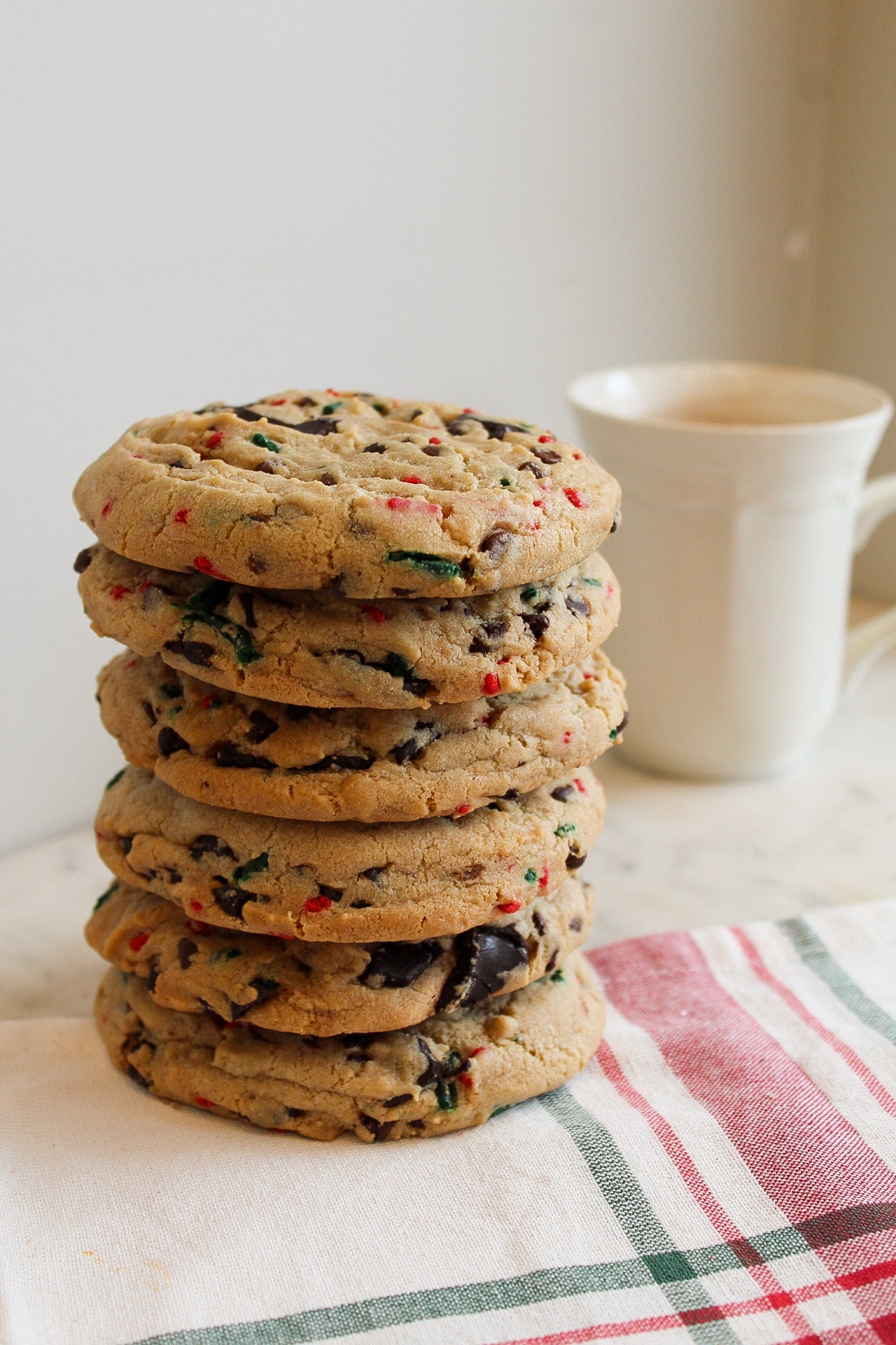 Christmas Chocolate Chip