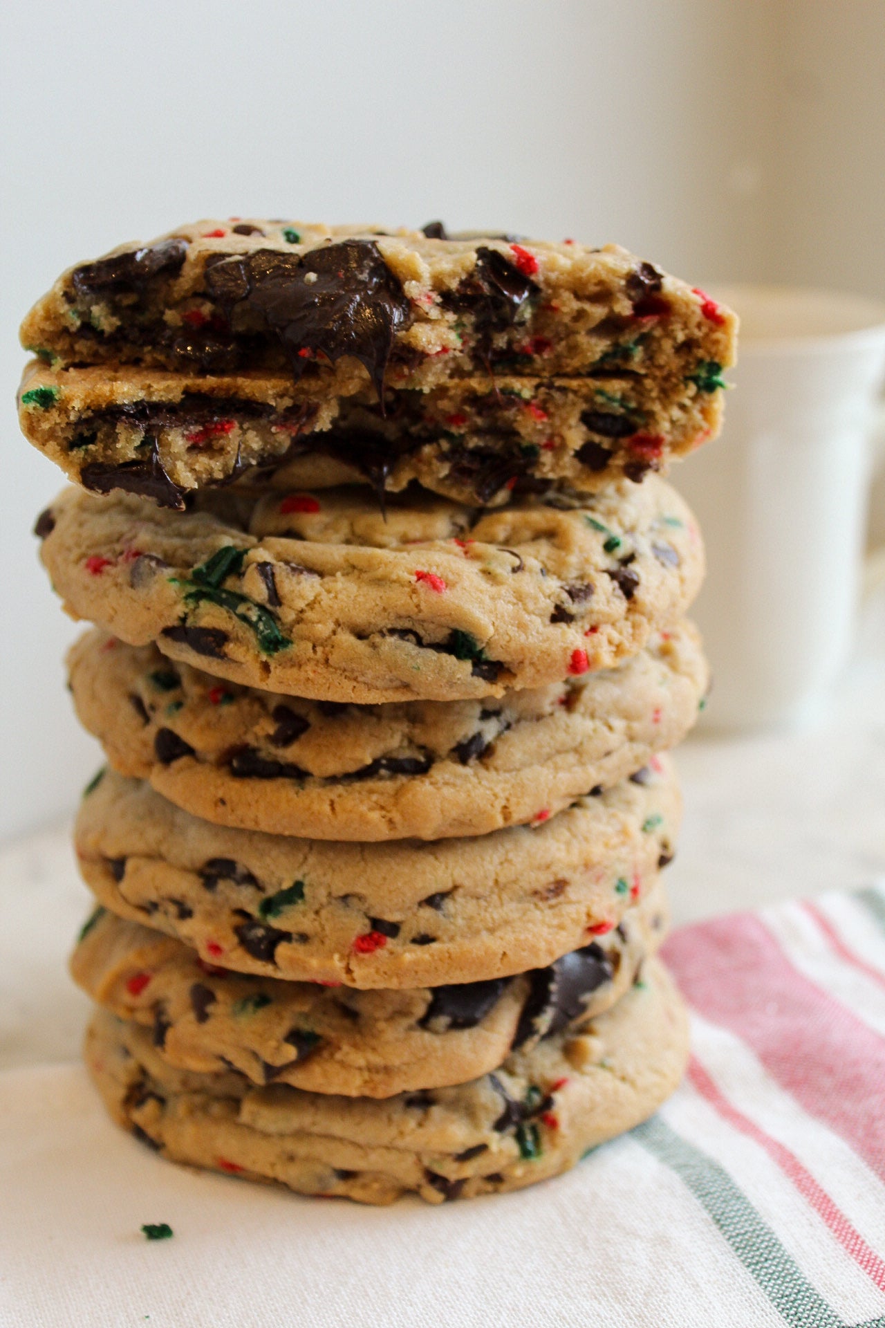 Christmas Chocolate Chip