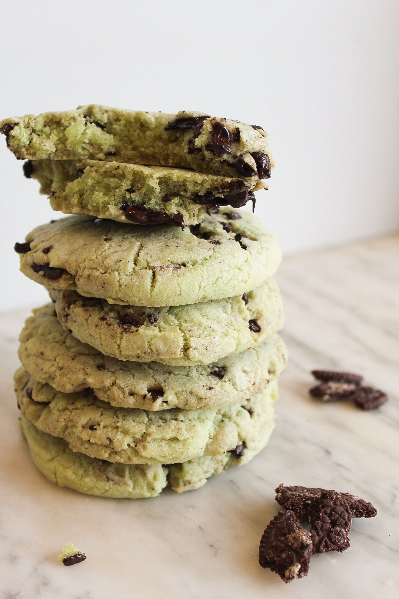 Ice Cream Cookie Box